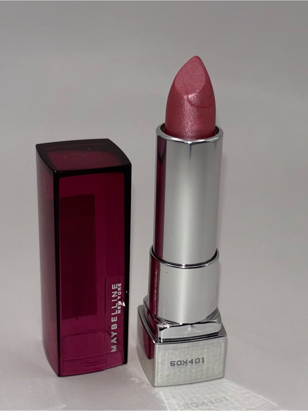 Maybelline Color Sensational 005 Pink Sand Lipstick Discontinued New